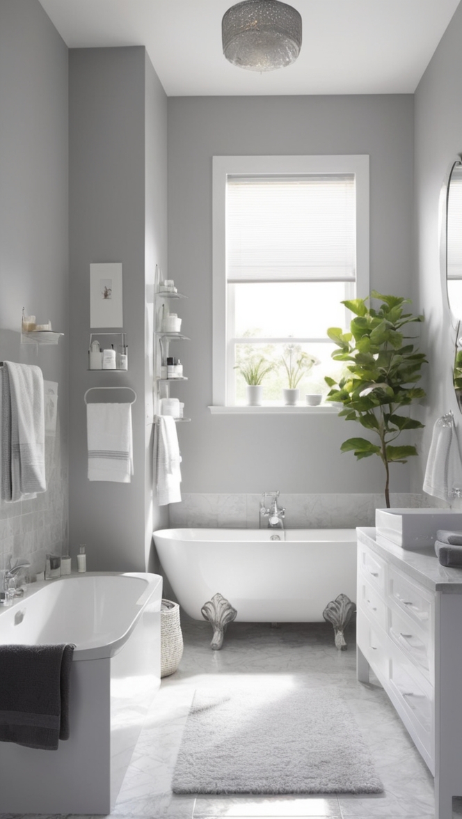 grey and white bathroom decor, grey and white bathroom accessories, modern grey and white bathroom, grey and white bathroom tiles, grey and white bathroom vanity