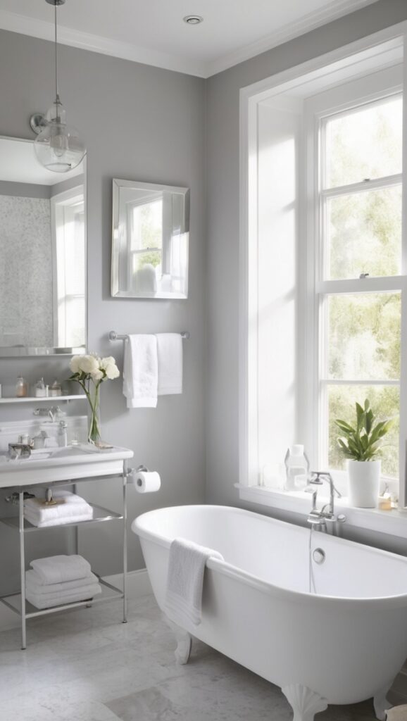 Pinterest Grey Bathroom Ideasnull