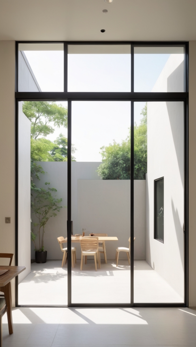 grill door design, sliding door design, modern grill door, contemporary sliding door, stylish grill door