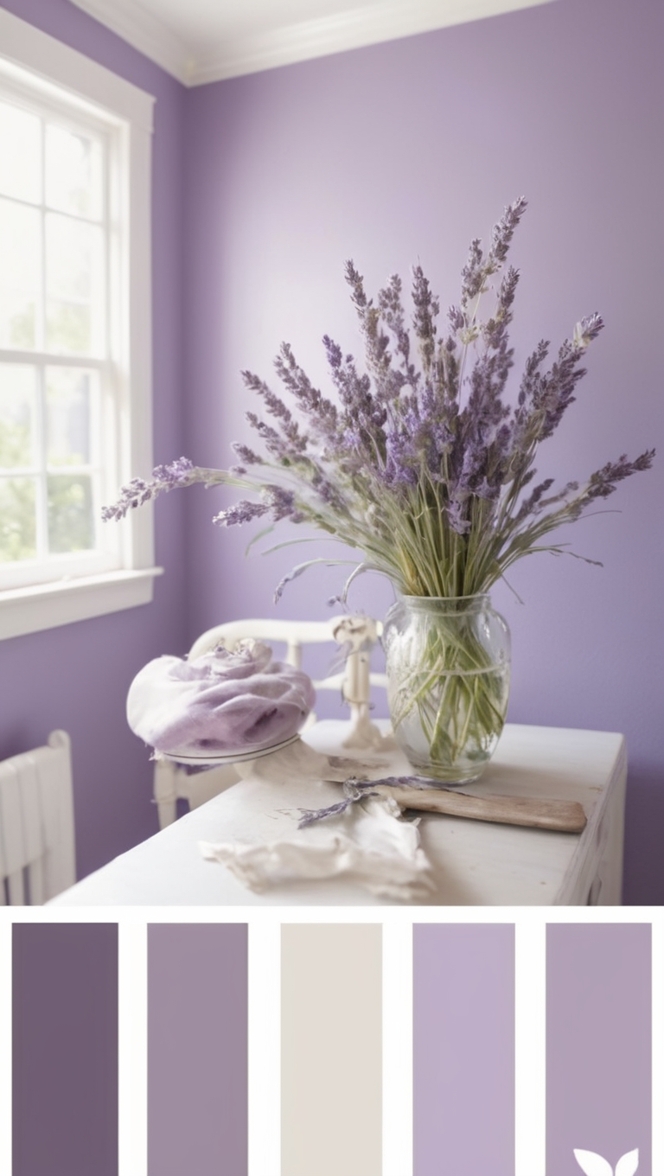 lavender paint colors, lavender wedding decorations, lavender flower arrangements, lavender room decor, lavender color psychology
