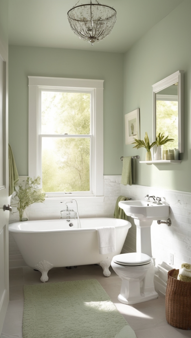 sage green bathroom decor, sage green bathroom tiles, sage green bathroom walls, sage green bathroom accessories, sage green bathroom vanity