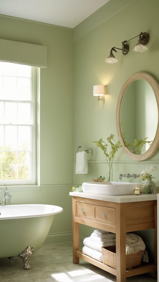 sage green bathroom decor, sage green bathroom tiles, sage green bathroom walls, sage green bathroom accessories, sage green bathroom vanity