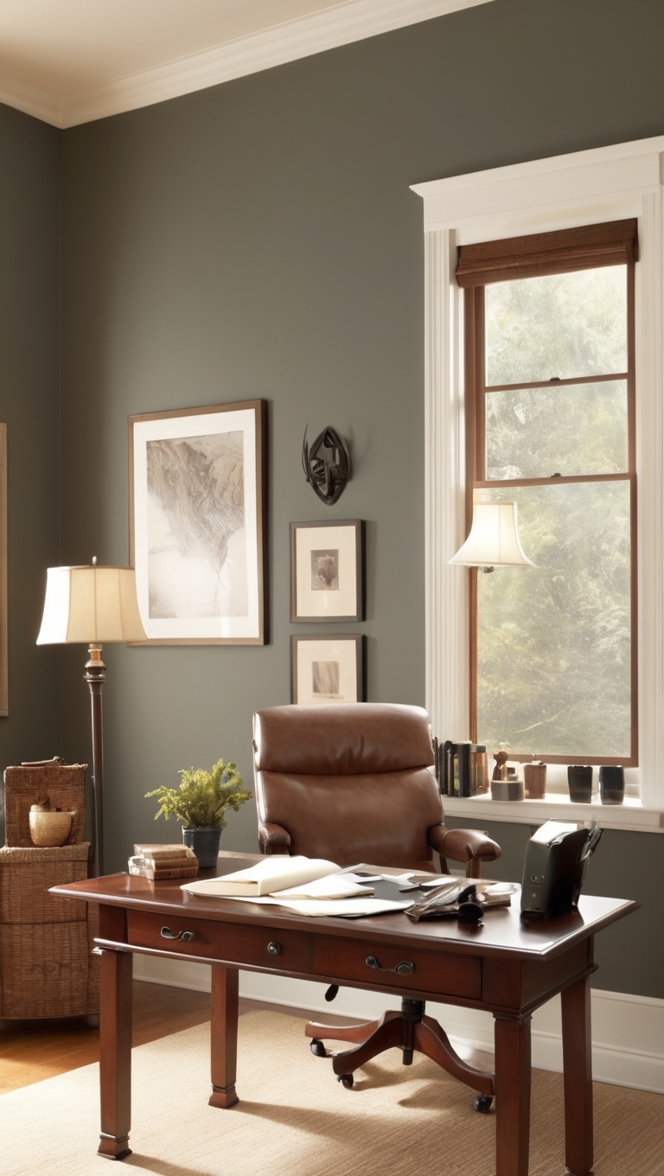 masculine desk chair, modern manly office, executive man cave decor, sophisticated home study, stylish bachelor pad.