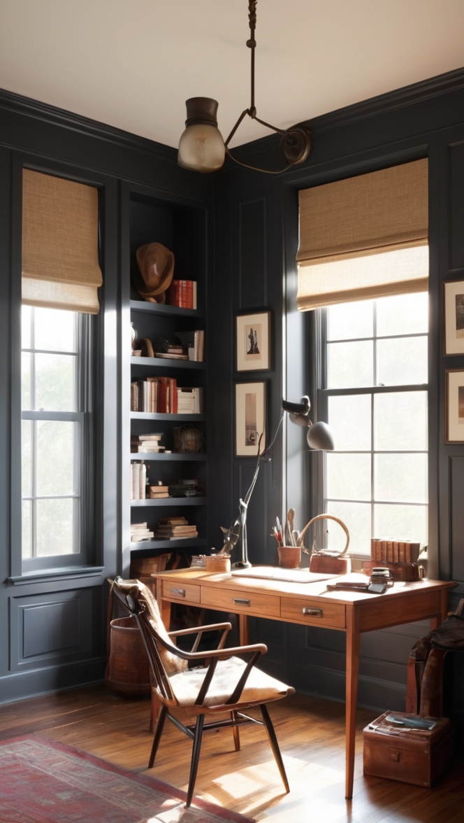 masculine desk chair, modern manly office, executive man cave decor, sophisticated home study, stylish bachelor pad.