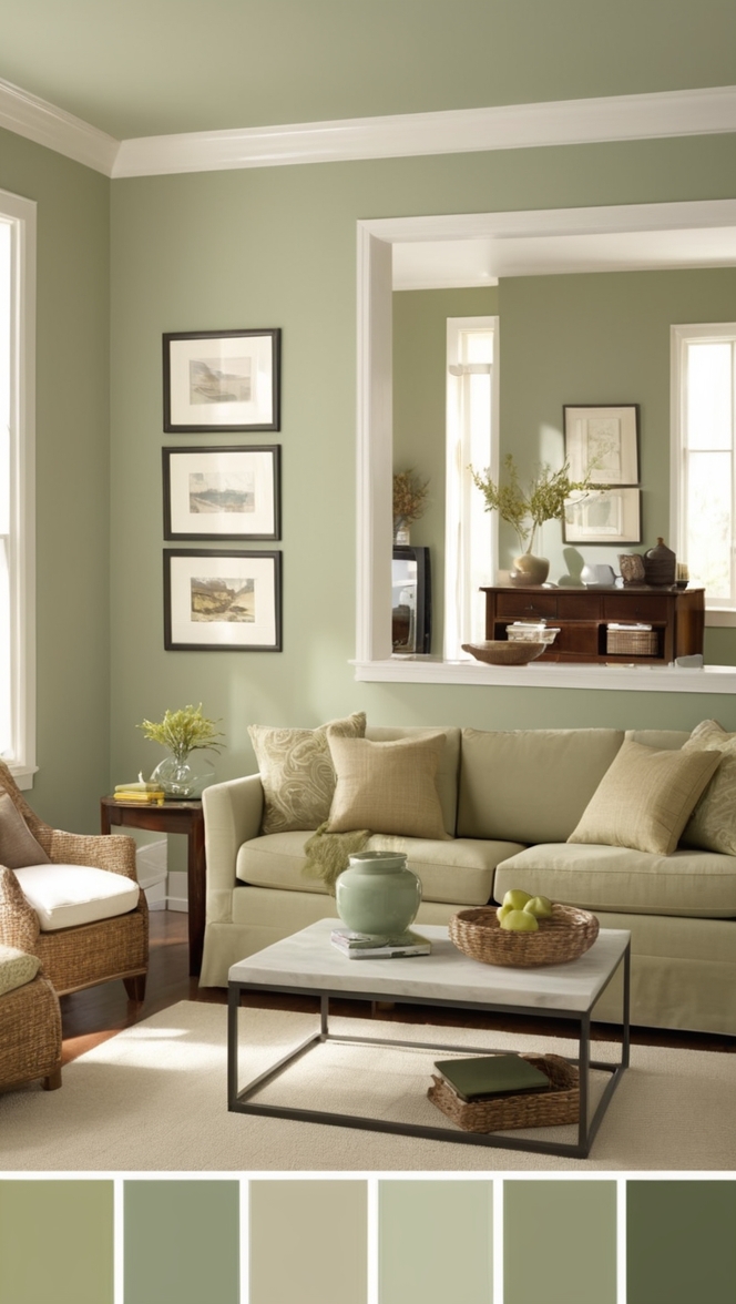 sage green paint, sage green bedroom, sage green curtains, sage green decor, sage green furniture