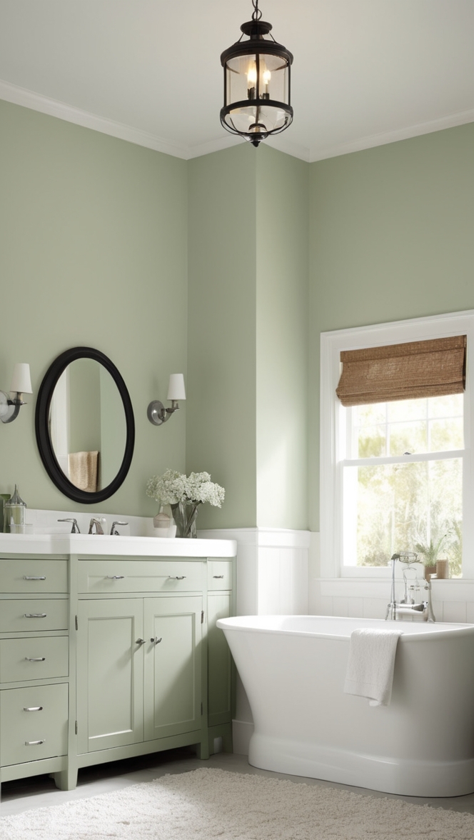 sage green bathroom decor, sage green bathroom accessories, black and white bathroom ideas, modern black and white bathroom, sage green and white bathroom accessories