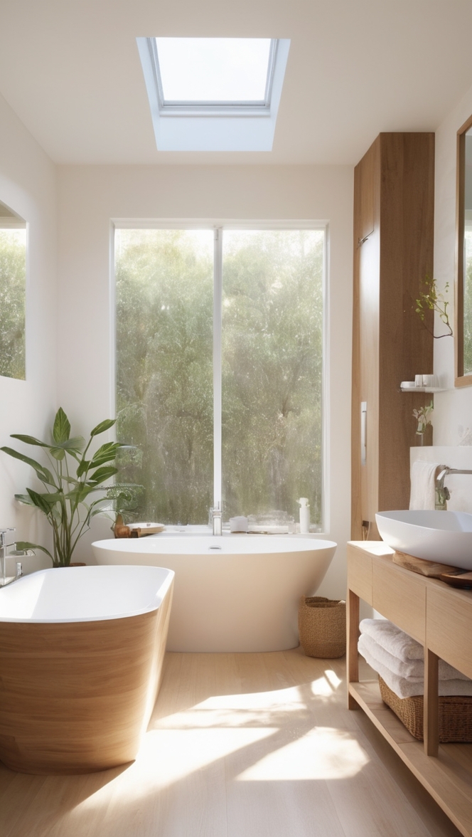 white wood bathroom vanity, wood bathroom flooring options, clean white bathroom design, modern white wood bathroom, rustic wood bathroom shelves