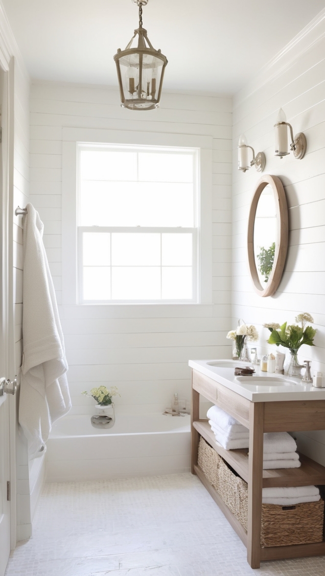 white shiplap paneling, shiplap wall ideas, bathroom shiplap designs, shiplap wall decor, shiplap bathroom remodel