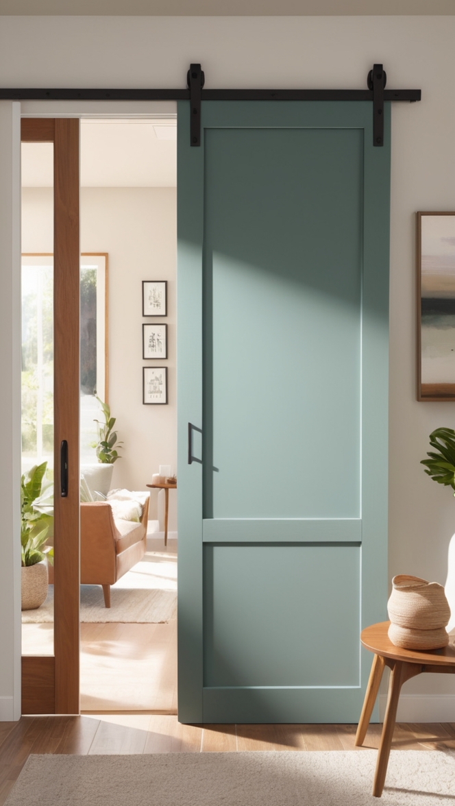 wooden sliding doors, modern interior doors, contemporary sliding doors, elegant wooden doors, custom sliding door