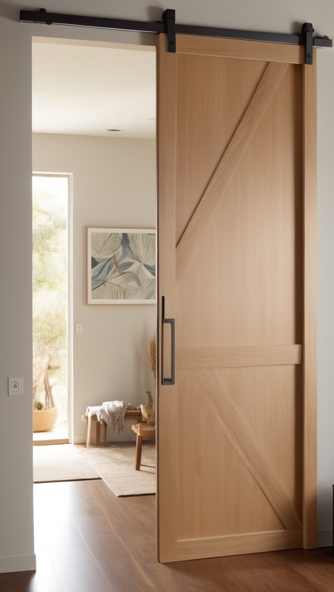 wooden sliding doors, modern interior doors, contemporary sliding doors, elegant wooden doors, custom sliding door