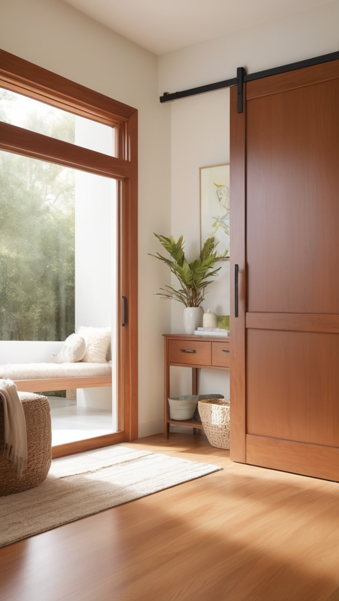 wooden sliding door, wooden door design, sliding door design, custom sliding doors, modern wooden doors