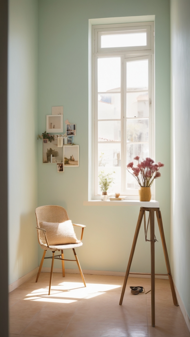 escritório moderno, escritório clean, design minimalista, decoração minimalista, mobiliário simples