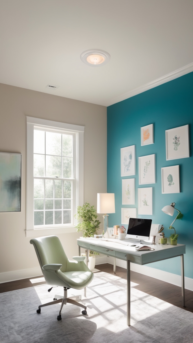 Office Desk Accessories, Modern Office Furniture, Corporate Office Decor, Office Wall Art, Chic Office Decor