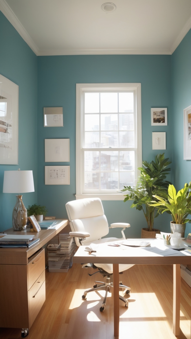 Office Desk Accessories, Modern Office Furniture, Corporate Office Decor, Office Wall Art, Chic Office Decor