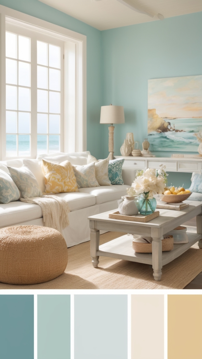 beach wedding colors, beach themed color scheme, coastal color palette, ocean inspired colors, tropical color palette