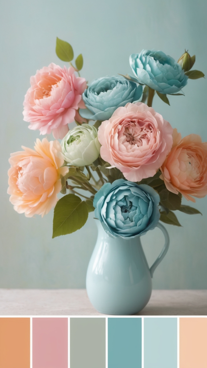 color scheme ideas, best color palettes, popular color combinations, modern color trends, attractive color schemes