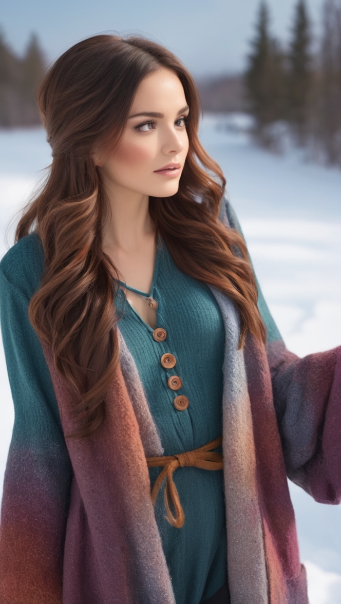 winter fashion, trendy outfits, cold weather wardrobe, stylish layers, cozy chic