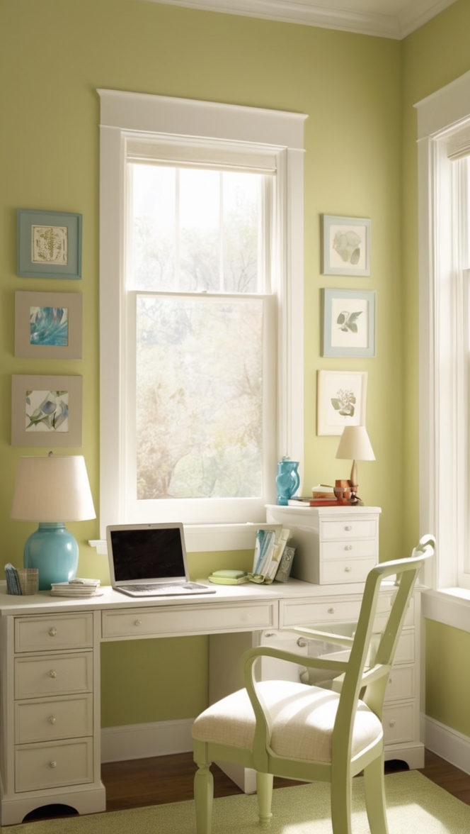 home office decor, office organization ideas, small home office design, productive work environment, workspace inspiration