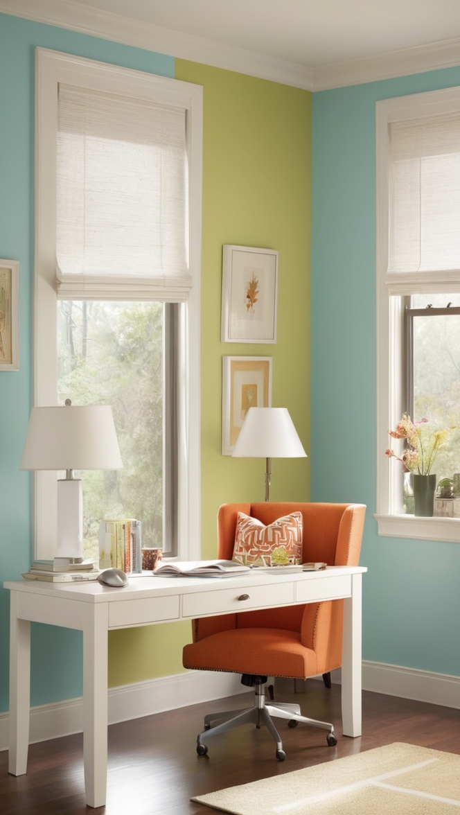 home office setup, home office organization, home office decor, small home office design, home office furniture