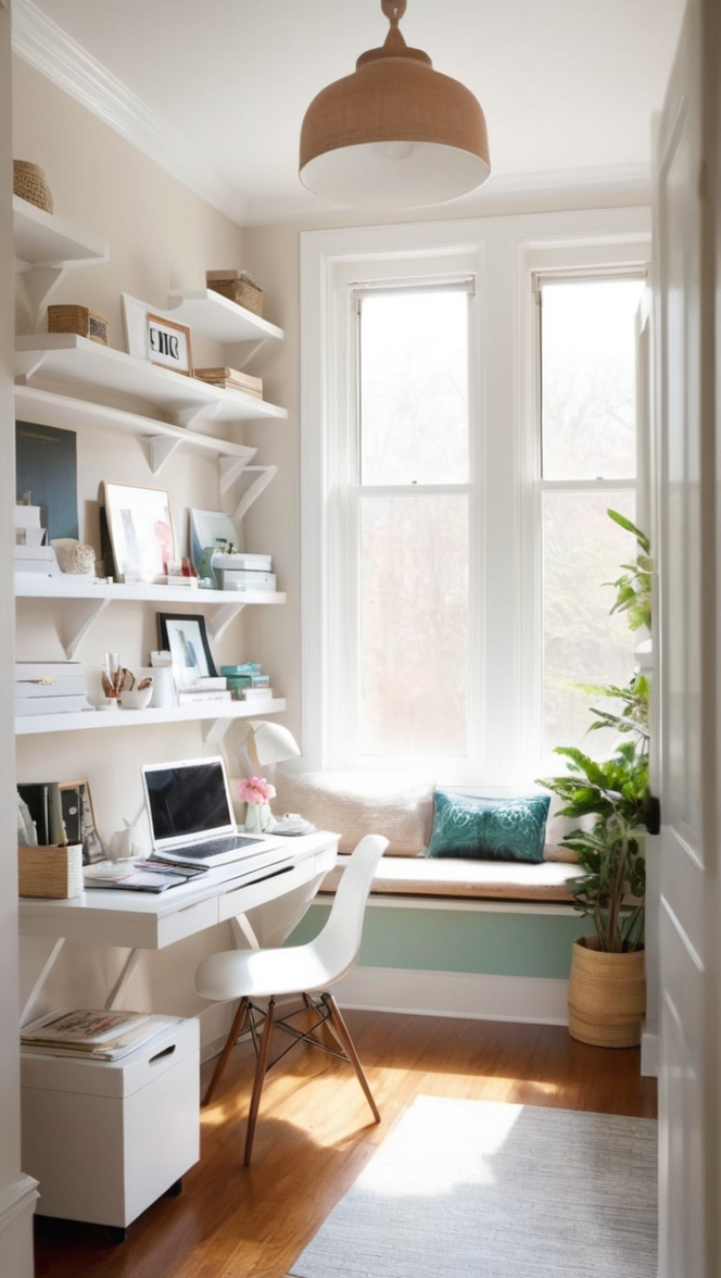 home office setup, home office organization, home office decor, small home office design, home office furniture
