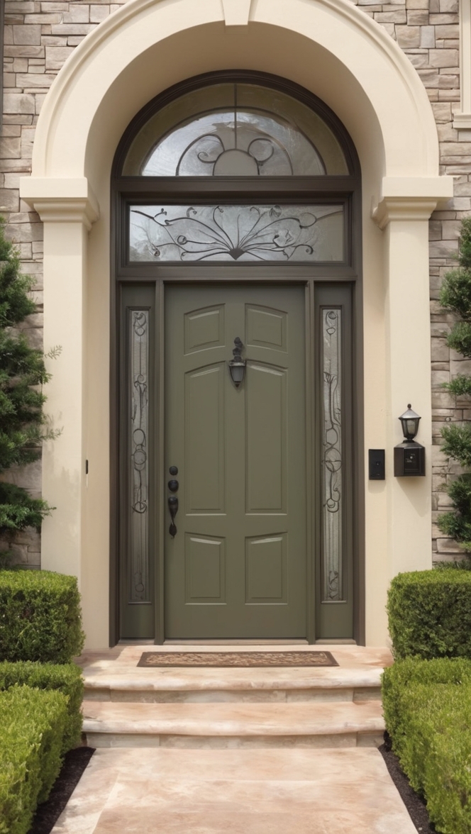 iron safety door, secure entrance door, metal security door, reinforced entry door, sturdy gate entrance