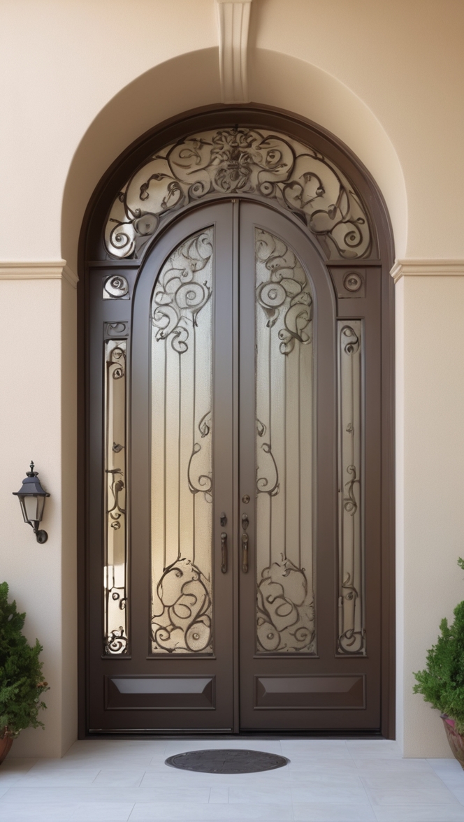iron safety door, secure entrance door, metal security door, reinforced entry door, sturdy gate entrance