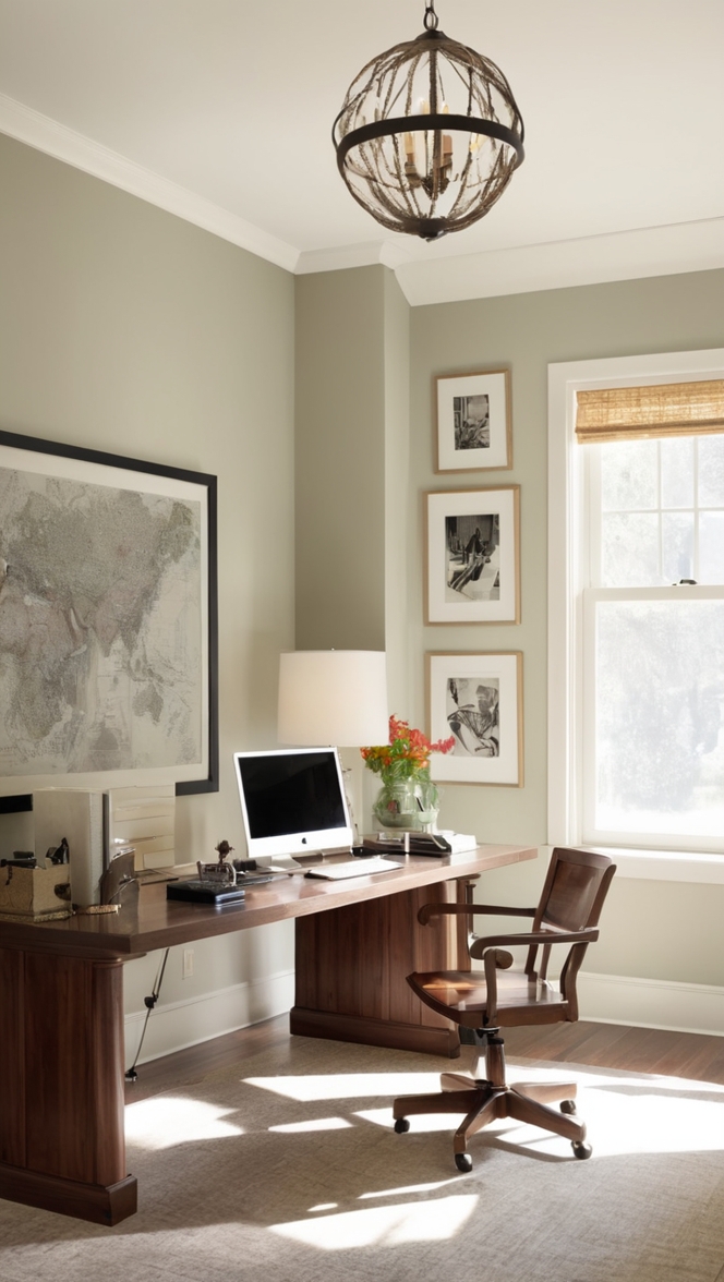 home office design, masculine decor, guest room ideas, industrial style, modern workspace