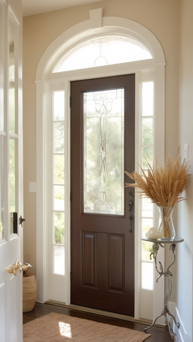 modern front door, contemporary entry door, stylish entrance door, luxury front gate, sleek exterior door