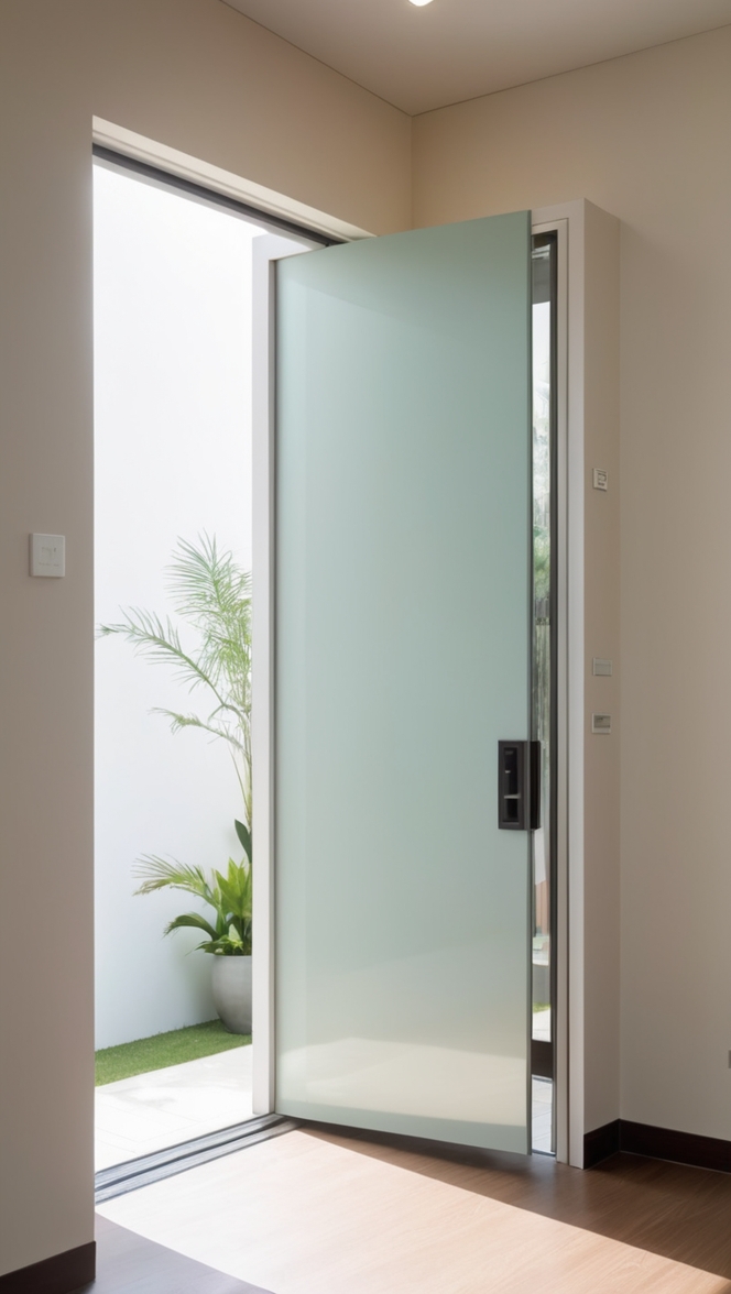 modern entrance door, safety front door, contemporary entry door, secure exterior door, stylish home entrance