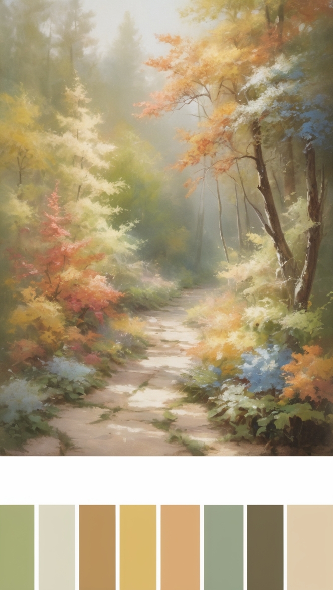 nature color scheme, natural color palette, earthy color palette, organic color scheme, eco-friendly color palette