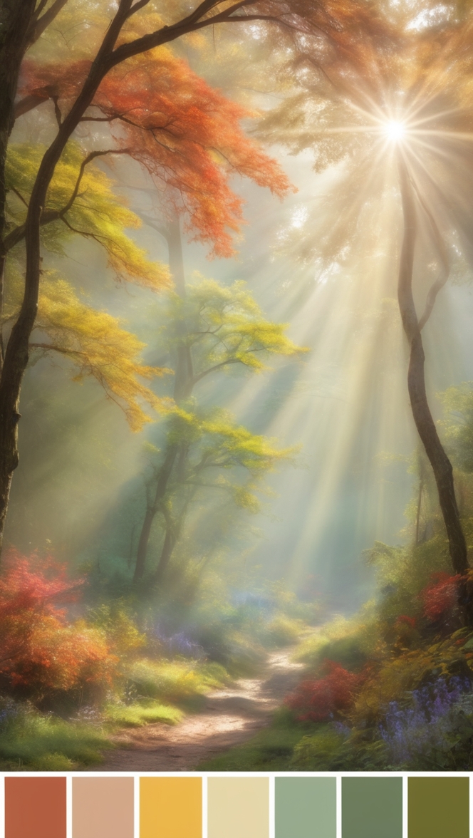 nature color scheme, natural color palette, earthy color palette, organic color scheme, eco-friendly color palette