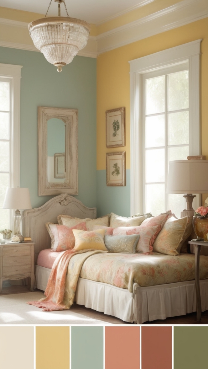 heritage colors, vintage hues, traditional shades, antique tones, retro palettes
