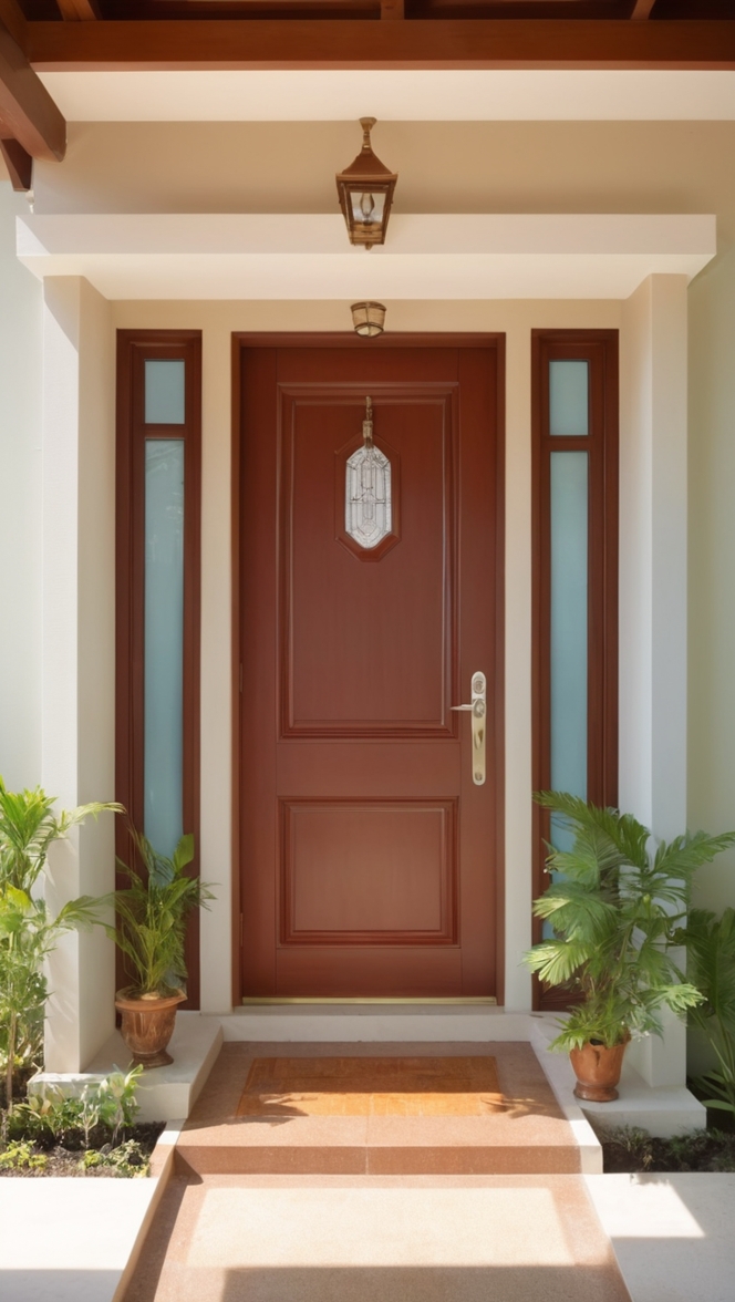 safety door design, bungalow entrance, entrance door design, high security door, bungalow safety gate