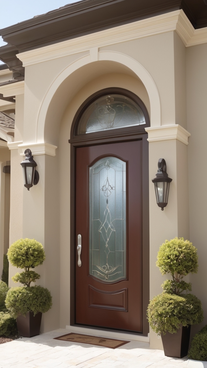 safety door design, luxury entrance door, high-end entrance door, premium safety door, elegant doorway design