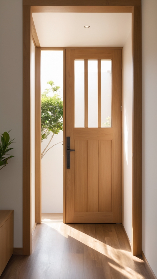 safety door design, entrance wooden door, security wood door, solid wood entry door, exterior safety door