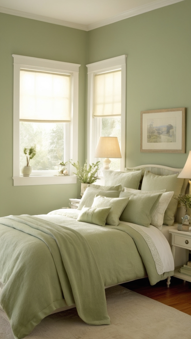 sage green paint, best sage green paint, sage green paint colors, sage green bedroom ideas, sage green wall paint