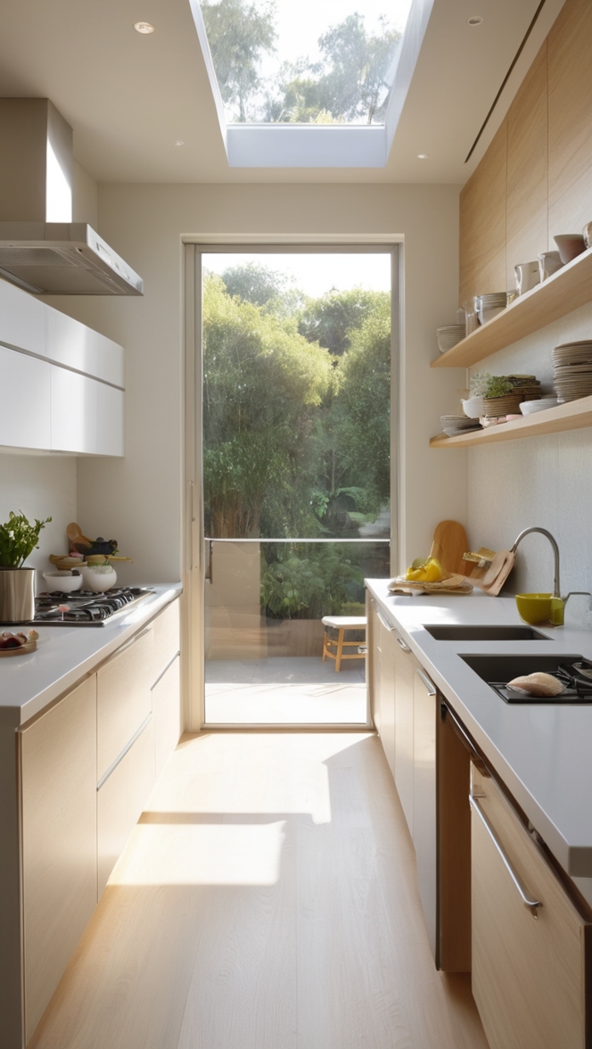 sliding door kitchen design, modern kitchen sliding door, kitchen renovation ideas, innovative kitchen doors, contemporary kitchen door design