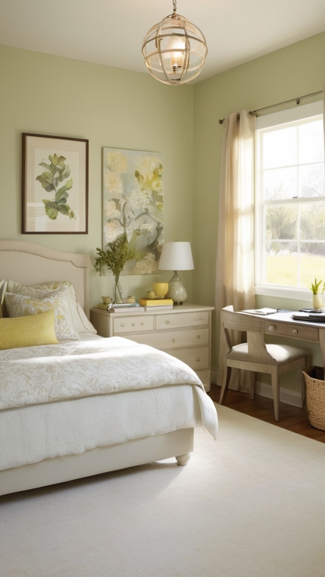 small space office design, home office organization, minimalist office decor, compact workspace ideas, multifunctional office furniture