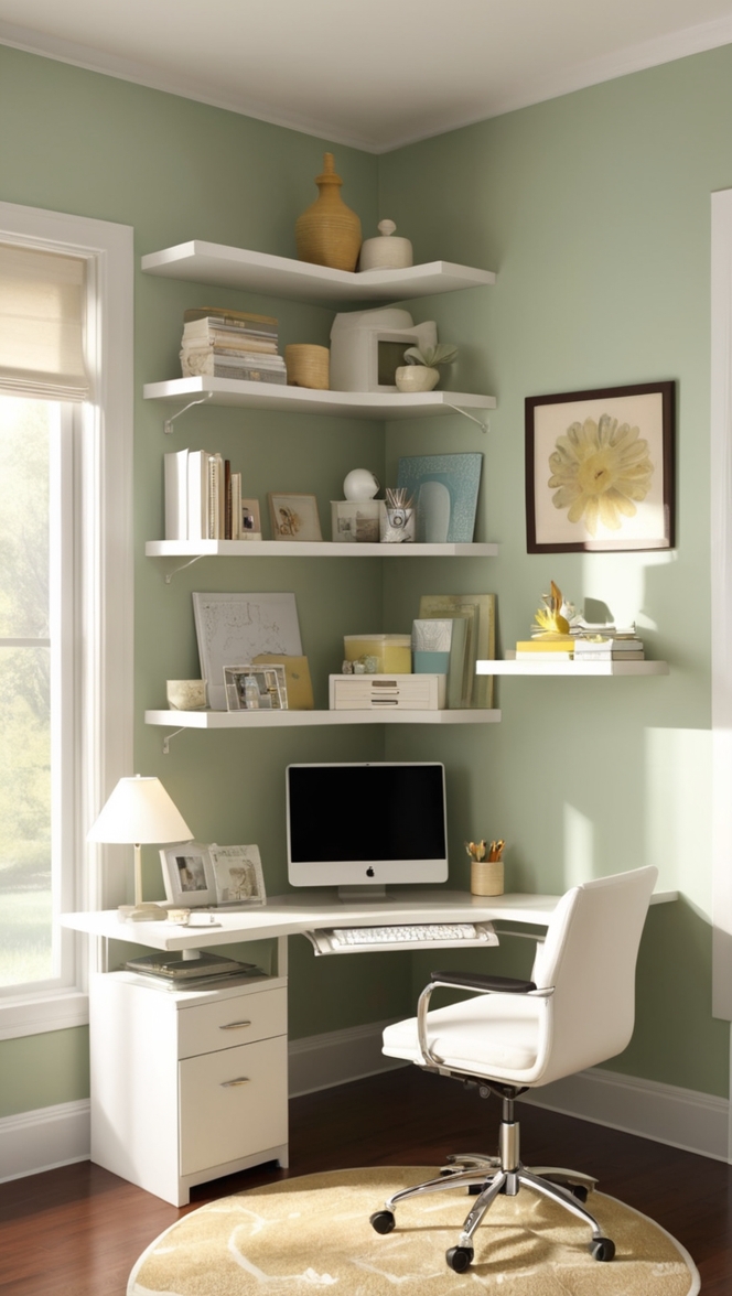 home office design, ergonomic office setup, minimalist workspace ideas, small office organization, cozy work nook