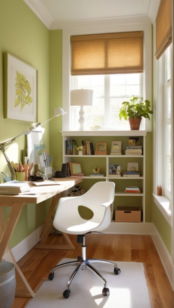 Spring Corner Office Creative Small Corner Home Office Ideas ? - HappyInteriorTime.com ...