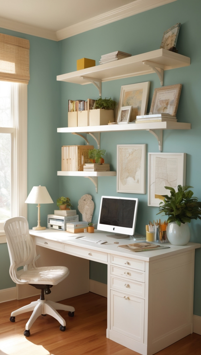 home office furniture, small office design, work from home ideas, comfortable desk chair, office organization ideas