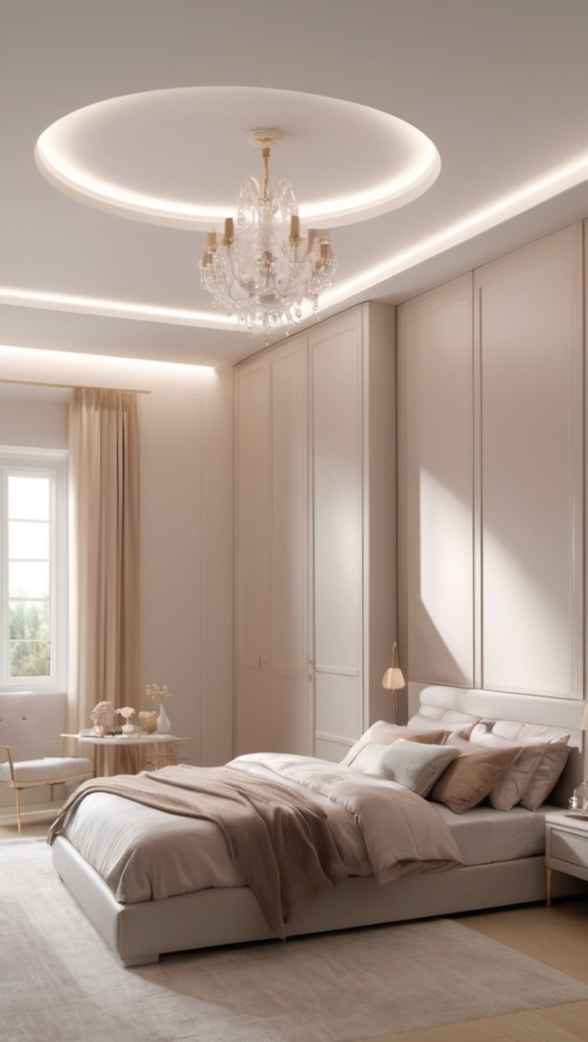 wardrobe design, modern bedroom, luxury furniture, interior decor, custom closet