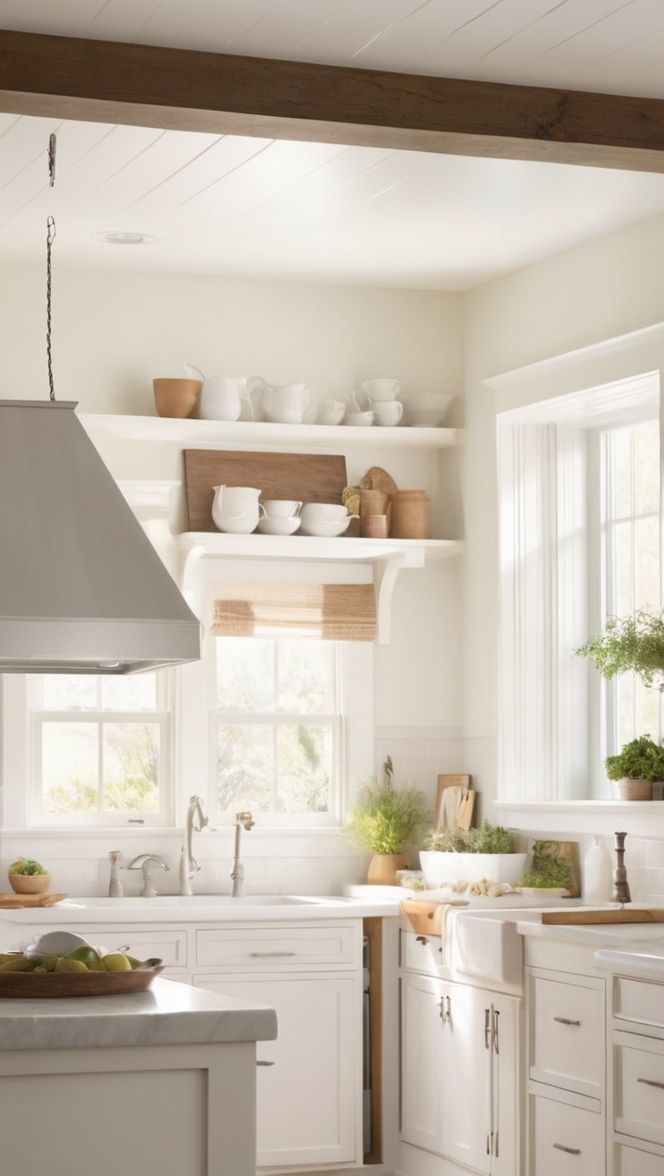 farmhouse sink, kitchen renovation, white kitchen cabinets, farmhouse decor, kitchen remodeling