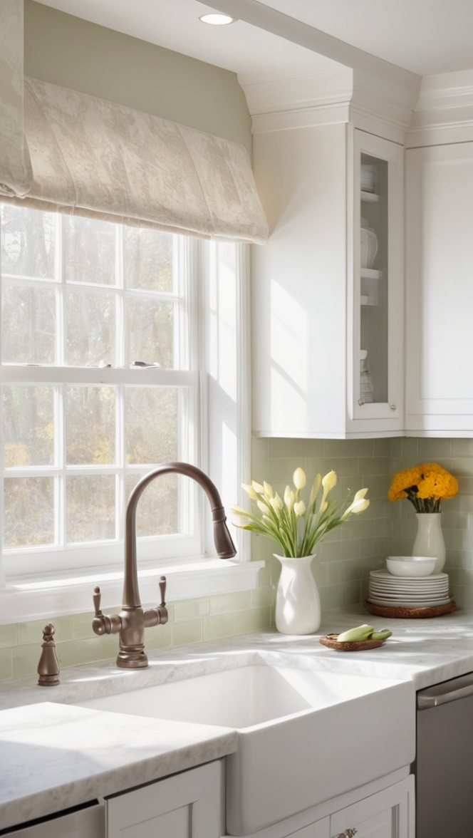 white marble backsplash, kitchen backsplash ideas, subway tile backsplash, herringbone backsplash, mosaic tile backsplash