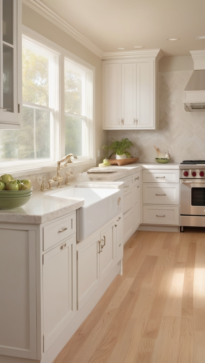 white oak kitchen cabinets, oak kitchen cabinets, white kitchen cabinets, kitchen cabinet design, custom kitchen cabinets