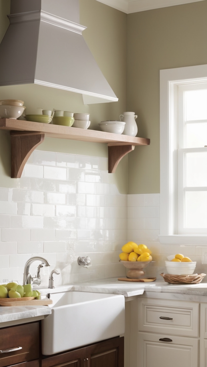 white kitchen backsplash, tile backsplash, kitchen tile, white tile, subway tile